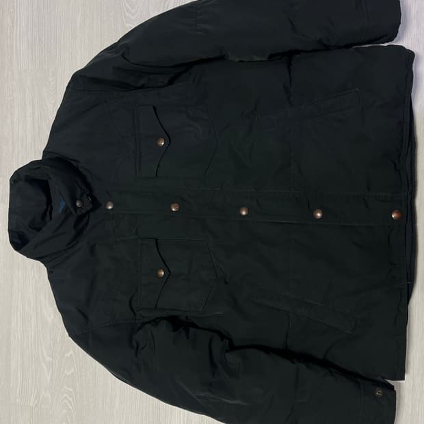 폴로 웨스턴 다운패딩 L