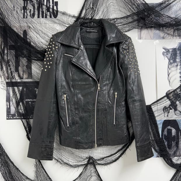 Leather jacket (양가죽)