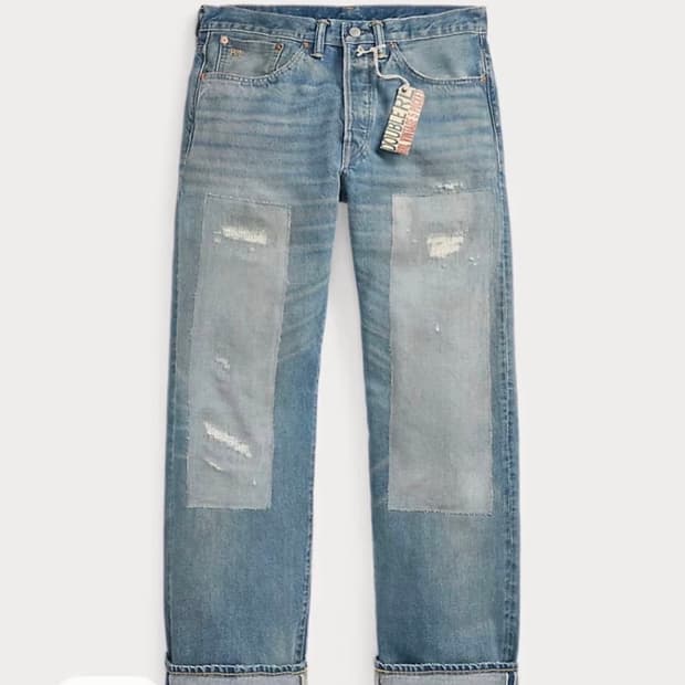 RRL 빈티지 파이브 포켓 미드랜드 31/30