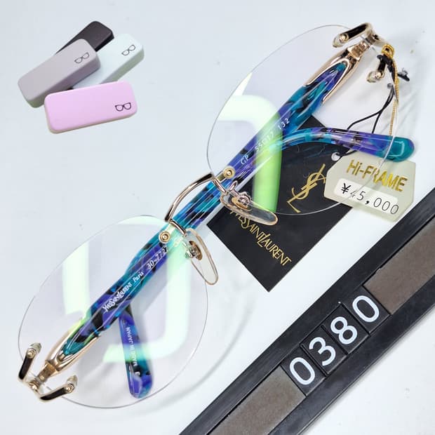 입생로랑 Yves Saint Laurent 30-7727 안경테 55mm