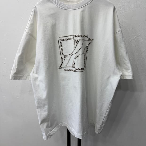 정품) 웰던 오버핏 반팔티 S