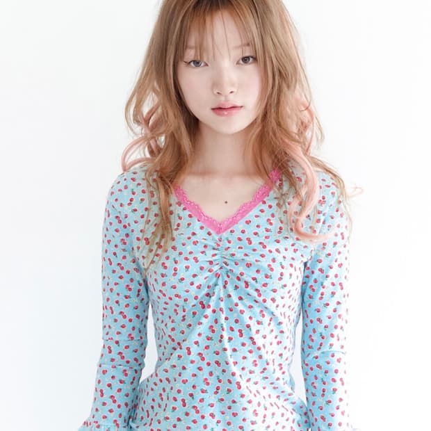 샵페어리 레이스탑 민트