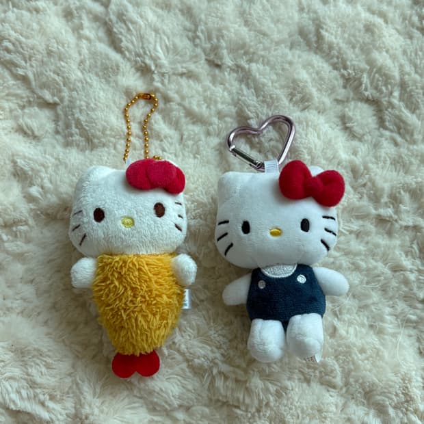 헬로키티 키링 일괄 판매