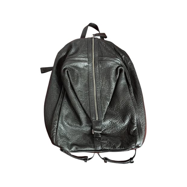 Leather Backpack 