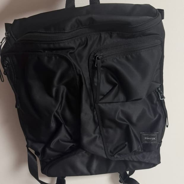 요시다 포터 컴퍼트 컴파트 럭색 백팩