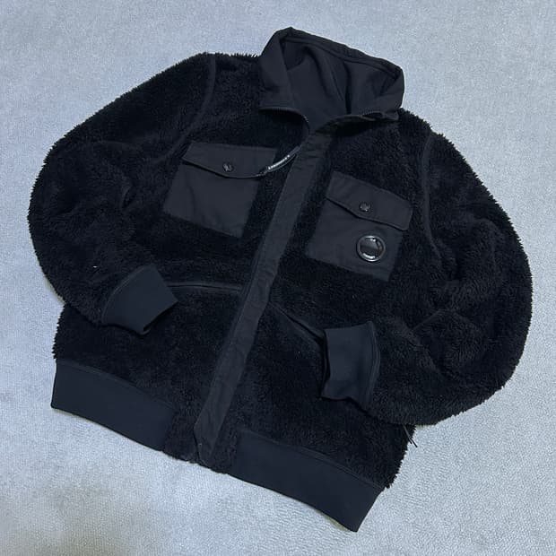 Cp컴퍼니 리버시블 희귀 자켓 일본판 100