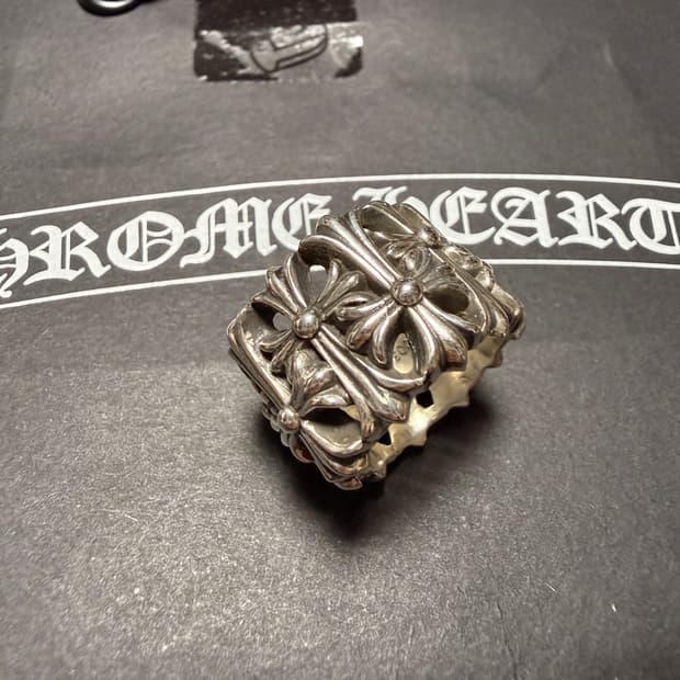 크롬하츠 세메터리 링 us7 매장판