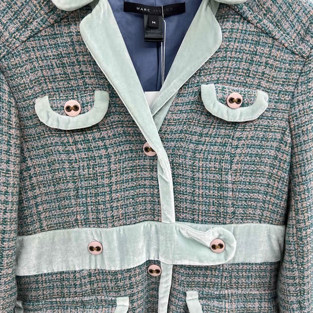 마크제이콥스 트위드 코트