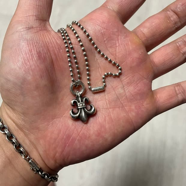 크롬하츠 bs플레어 참 + 볼체인 20인치