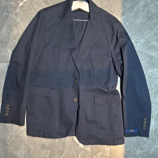 폴로 랄프로렌 블레이저 네이비 XL