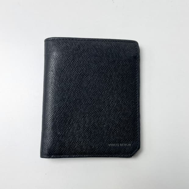 [중고] 빈치스벤치 남성 중지갑