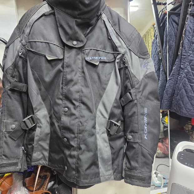 코미네   오토바이   자켓