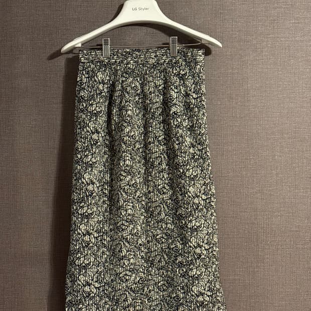 ANY 플리츠 미디 스커트 JAPAN