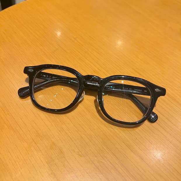 래쉬 안경 클리프트 F CliftF 50 BK 50사이즈 빈티지에디션 L