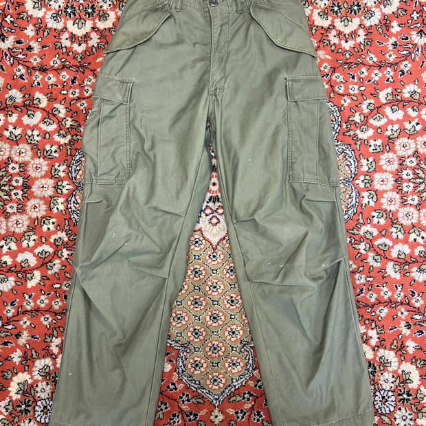 [S-R] M65 OG 오리지널 필드 팬츠 
