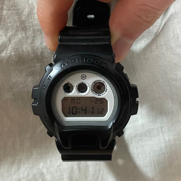 프라그먼트 디자인 지샥 블랙 