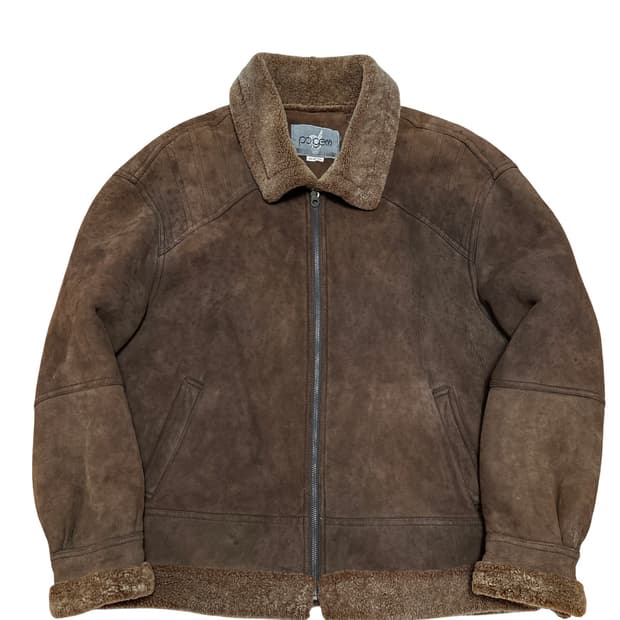 빈티지 양가죽 b-3 무스탕 자켓