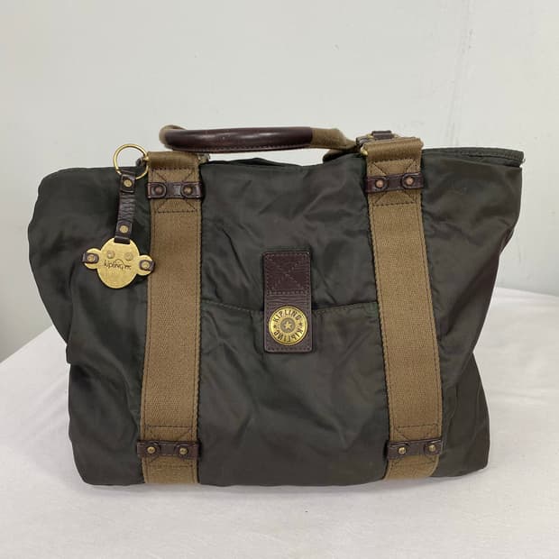 키플링 Kipling 초코브라운 토트백 숄더백 <39>