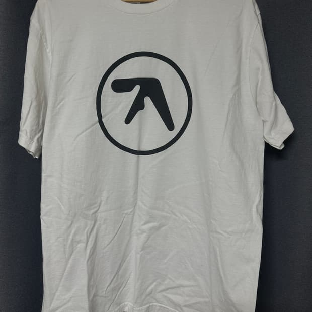 [L] 에이펙스 트윈 x 슈프림 반팔 티셔츠 화이트 aphex twin