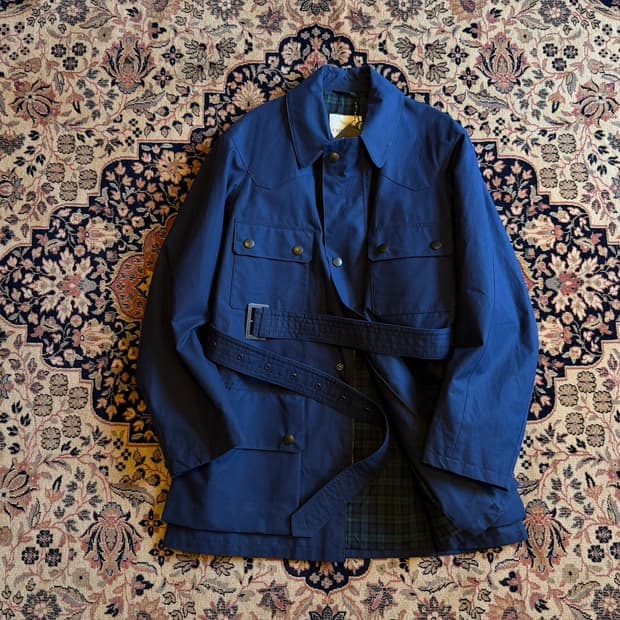 CHRYSALIS 크리셜리스 빈센트 사파리 자켓 100~103