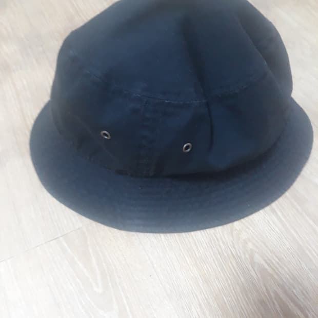 뉴해튼 워시드 버킷햇 블랙 L/XL