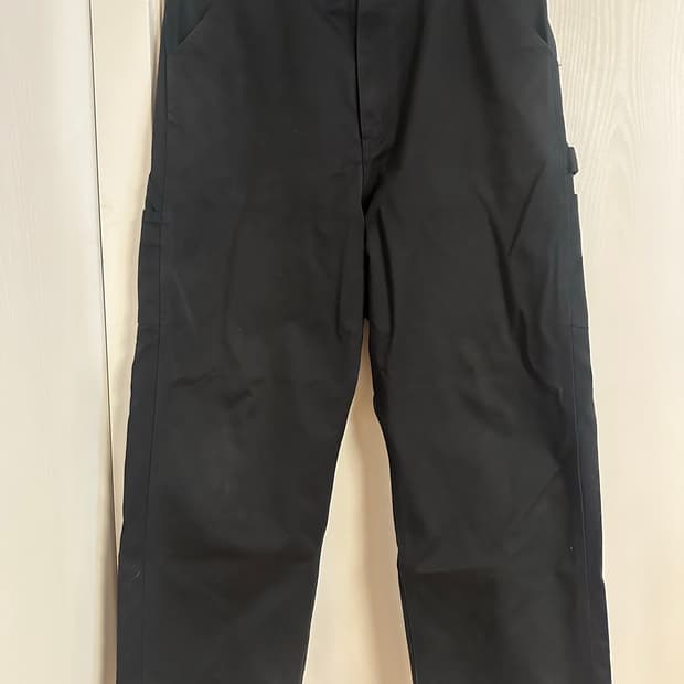 준야칼하트 카펜터팬츠