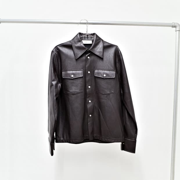 Séfr Matsy Vegan Textured-Leather Jacket