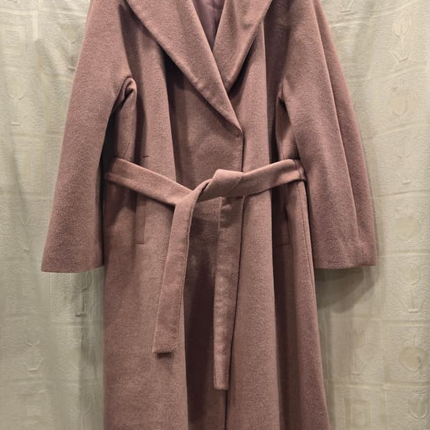 쉬즈미스 SHESMISS 모+캐시미어 롱 코트 77