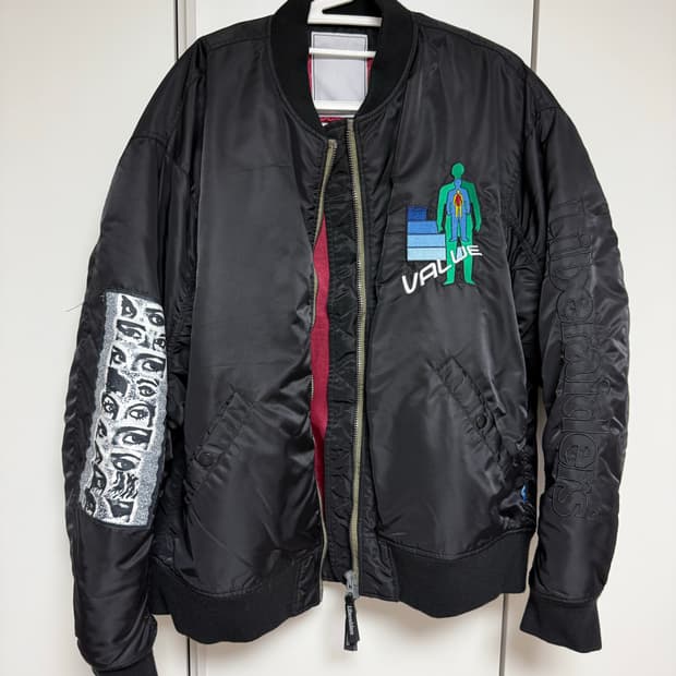 liberaiders 봄버 라지사이즈