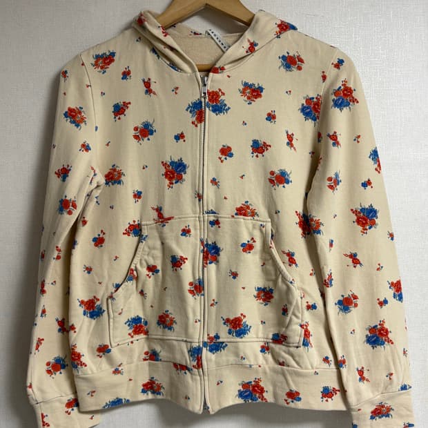 이세이미야케 플라워 집업 m