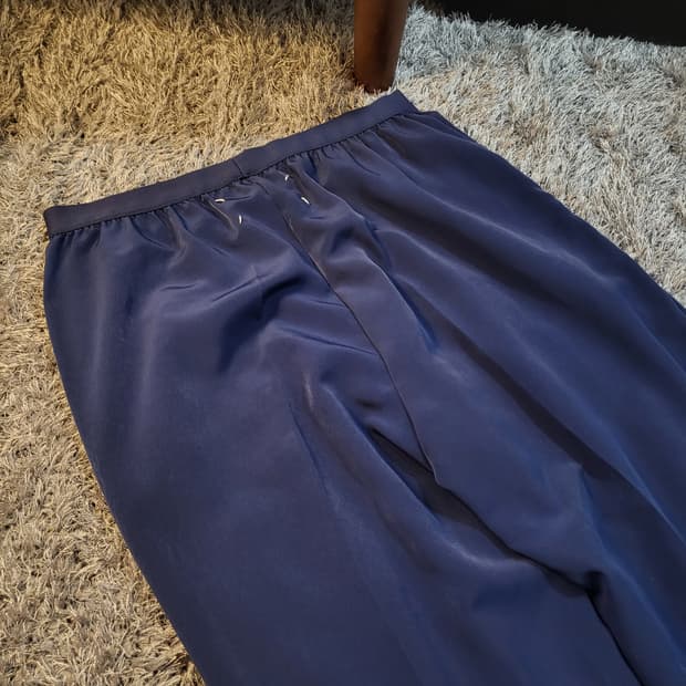 마르지엘라 스티치 밴딩 팬츠