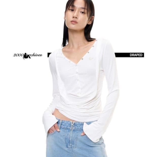 2000아카이브스 드레이프 헨리탑
