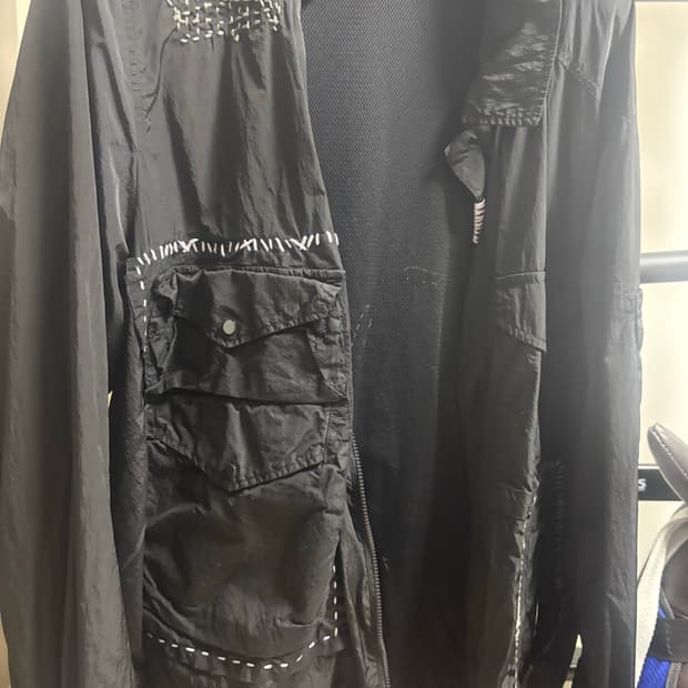 c.p컴퍼니 사시코 컬즈 오버셔츠