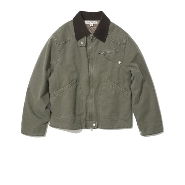 파르티멘토 우먼 워시드 자켓