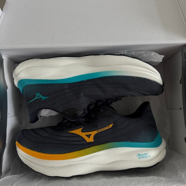 MIZUNO 미즈노 WAVE SKY 9 러닝화