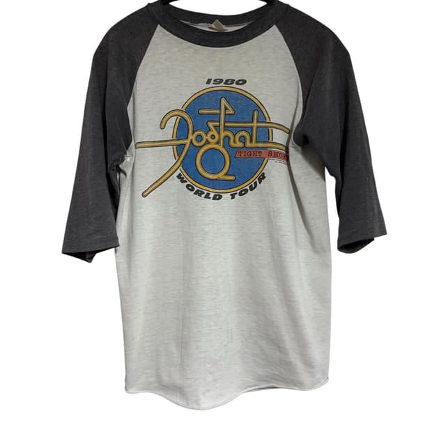 80s foghat 포거트 빈티지 래글런 밴드티