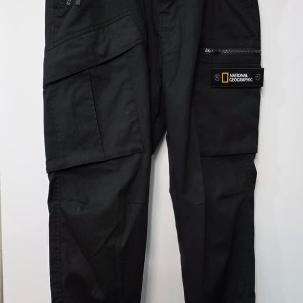 내셔널지오그래픽 남성 카고 팬츠