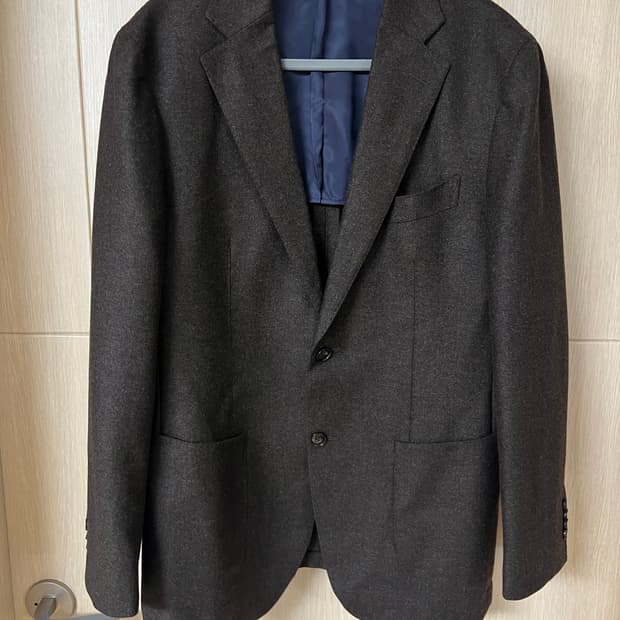 수트서플라이 다크 브라운 블레이저 자켓 40R(50)