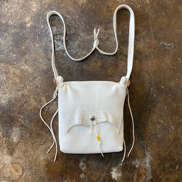 Deerskin medicine bag