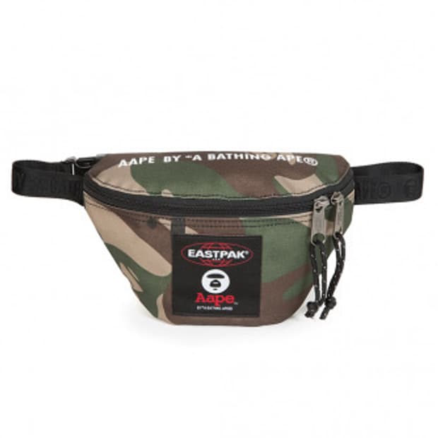 베이프 한정판 범백(웨이스트백)