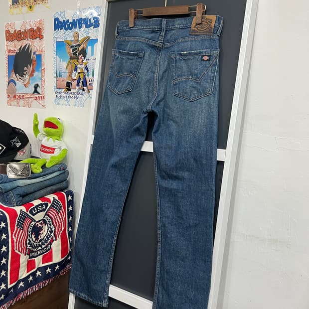 Dickies 디키즈 슬림핏 데님 팬츠