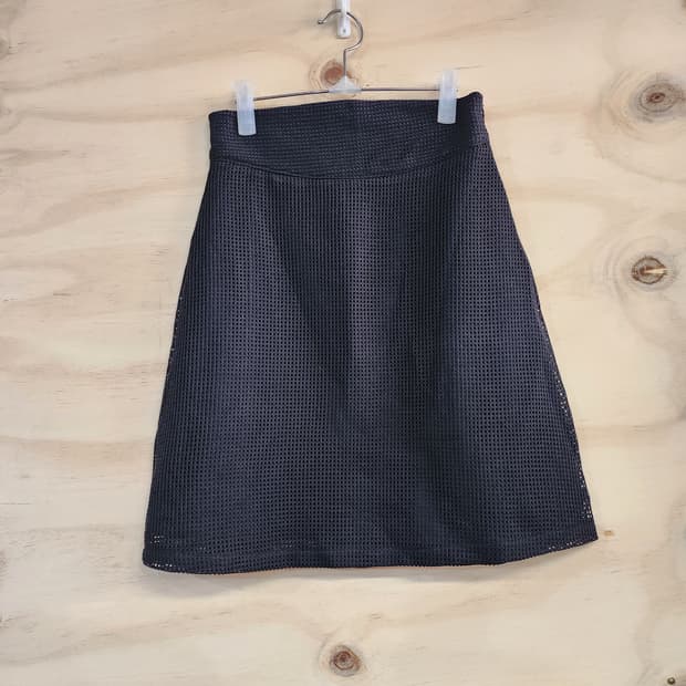 1034) ADELE 여성 매쉬 스커트