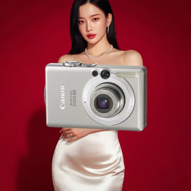 캐논 익서스 60 CANON IXUS 60 빈티지 디지털카메라 디카