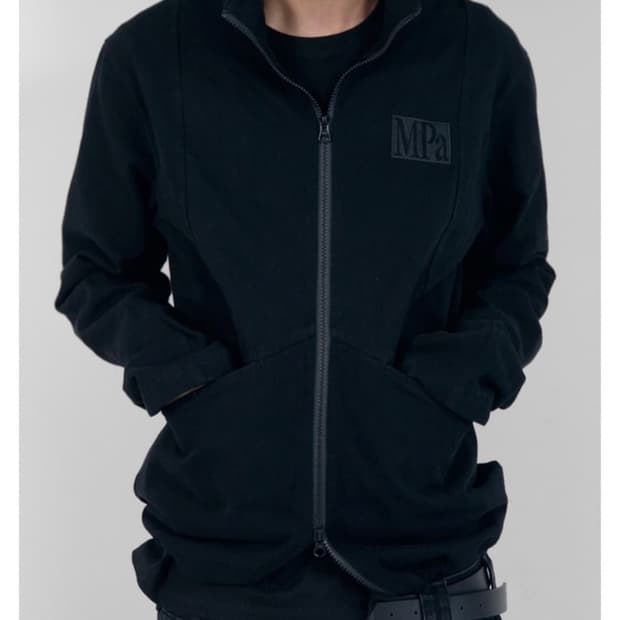 M) 플라스틱프로덕트 포터블 자켓 블랙