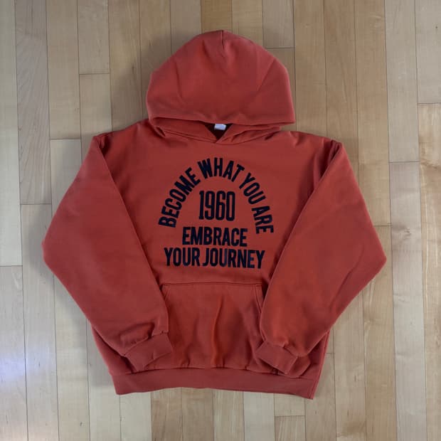 컬렉트 피시스 1960 후드 오렌지