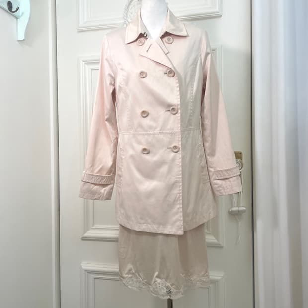 sheer coral spring jacket(size-9)