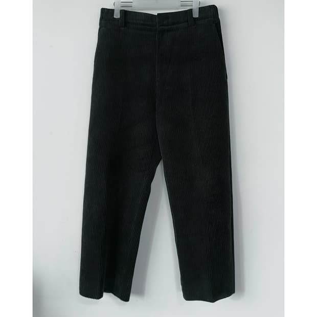 시스템옴므 23 백 밴딩 코듀로이 팬츠