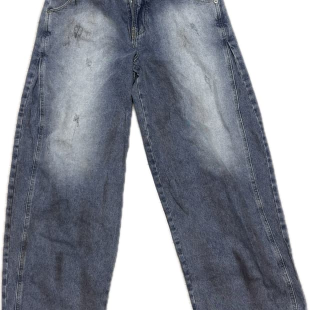 크리틱 더티 워시 데님