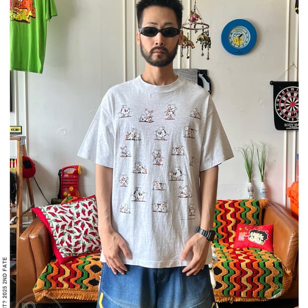 1990s Kamasutra USA Vintage 1/2 T-Shirt