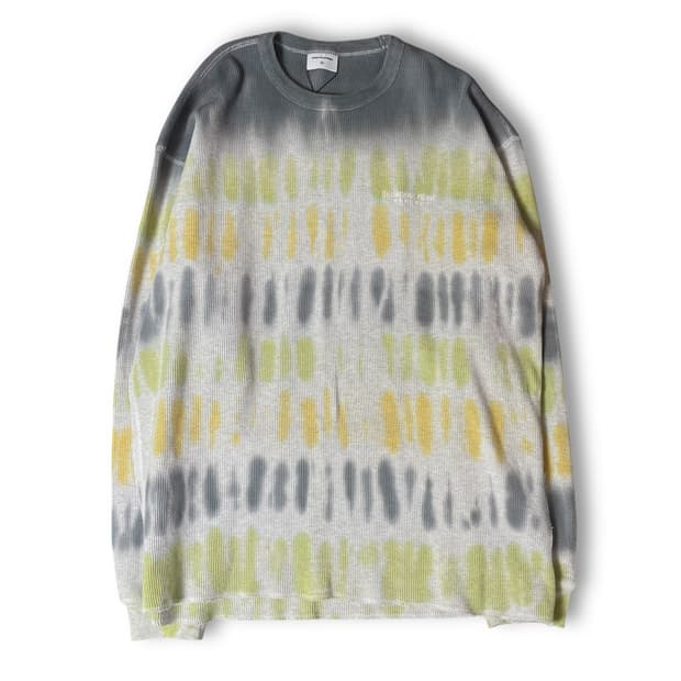 디스이즈네버댓 그런지 와플 니트 맨투맨 XL